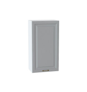 Шкаф верхний с 1-ой дверцей Ницца, цвет: Графит