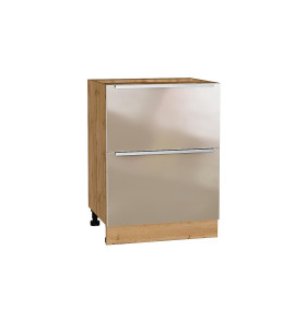 Шкаф нижний с 2-мя ящиками Фьюжн, цвет: Gallant