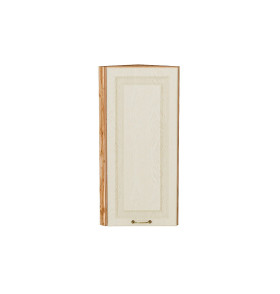 Шкаф верхний торцевой Ницца, цвет: Дуб крем