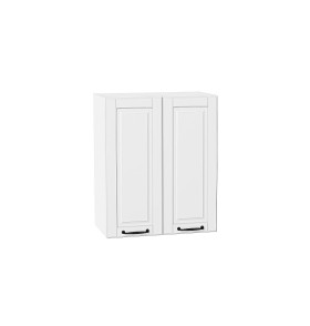 Шкаф верхний с 2-мя дверцами Дублин, цвет: Special White