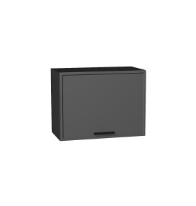 Шкаф верхний горизонтальный Фрейм, цвет: Stormy Silk