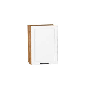 Шкаф верхний с 1-ой дверцей Глетчер, цвет: Айленд Силк