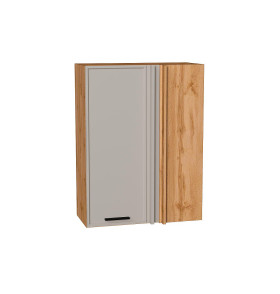 Шкаф верхний прямой угловой Фрейм, цвет: Clay Silk