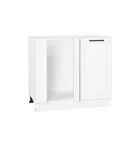 Шкаф нижний угловой Глетчер, цвет: Айленд Силк