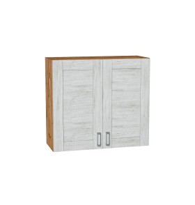 Шкаф верхний с 2-мя дверцами Лофт, цвет: Nordic Oak