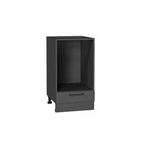 Шкаф нижний под духовку Сканди, цвет: Stormy Silkwood