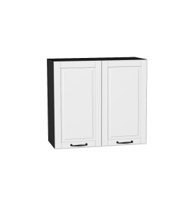 Шкаф верхний с 2-мя дверцами Дублин, цвет: Special White