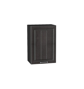 Шкаф верхний с 1-ой дверцей Прага, цвет: Венге премиум