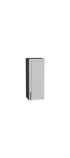 Шкаф верхний с 1-ой дверцей Сканди, цвет: Grey Silkwood | ПЭТ, Grey Silkwood