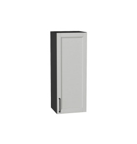 Шкаф верхний с 1-ой дверцей Сканди, цвет: Grey Silkwood