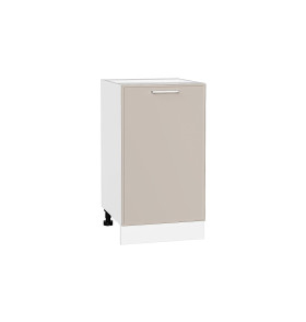 Шкаф нижний с 1-ой дверцей Квадро, цвет: Кашемир