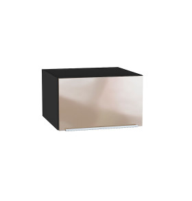 Шкаф верхний горизонтальный глубокий Фьюжн, цвет: Gallant