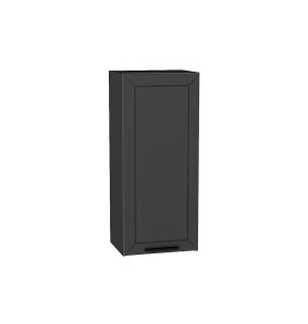 Шкаф верхний с 1-ой дверцей Глетчер, цвет: Маренго Силк