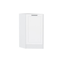 Шкаф нижний торцевой Барселона, цвет: Белый