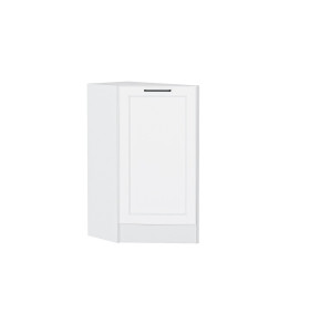 Шкаф нижний торцевой Барселона, цвет: Белый