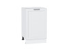 Шкаф нижний с 1-ой дверцей Барселона, цвет: Белый Шкаф нижний с 1-ой дверцей Барселона, цвет: Белый
