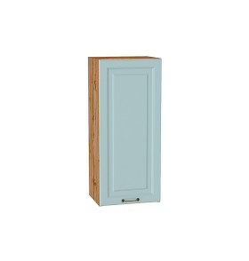 Шкаф верхний с 1-ой дверцей Ницца, цвет: Голубой