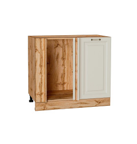 Шкаф нижний угловой Ницца, цвет: Агат