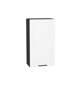 Шкаф верхний с 1-ой дверцей Глетчер, цвет: Айленд Силк