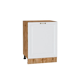 Шкаф нижний с 1-ой дверцей Ницца, цвет: Белый