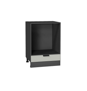 Шкаф нижний под духовку Евро, цвет: Агат