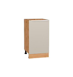 Шкаф нижний с 1-ой дверцей Фьюжн, цвет: Cream Silk