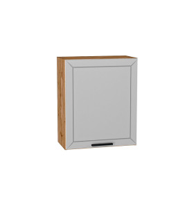 Шкаф верхний с 1-ой дверцей Глетчер, цвет: Гейнсборо Силк