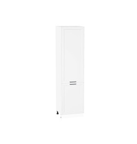 Шкаф пенал с 2-мя дверцами Нео, цвет: White Silk