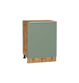 Шкаф нижний с 1-ой дверцей Фьюжн, цвет: Silky Mint