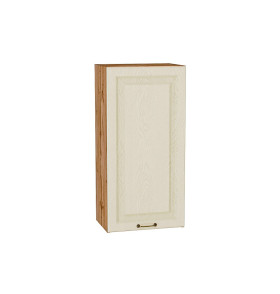 Шкаф верхний с 1-ой дверцей Ницца, цвет: Дуб крем