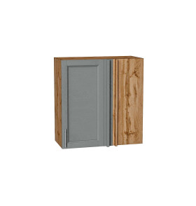 Шкаф верхний прямой угловой Сканди, цвет: Grey Softwood