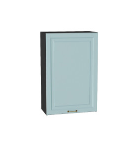 Шкаф верхний с 1-ой дверцей Ницца, цвет: Голубой