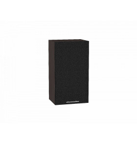 Шкаф верхний с 1-ой дверцей Валерия-М, цвет: Черный металлик