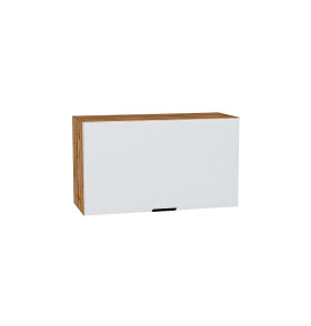 Шкаф верхний горизонтальный Евро, цвет: Белый