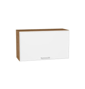 Шкаф верхний горизонтальный Квадро, цвет: Белый