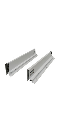 Направляющие с доводчиком для малого ящика POWER BOX, цвет: W Белый | W Белый