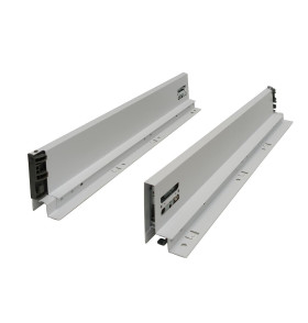 Направляющие с доводчиком для малого ящика POWER BOX, цвет: W Белый