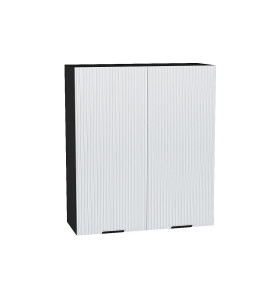 Шкаф верхний с 2-мя дверцами Евро Лайн, цвет: Белый