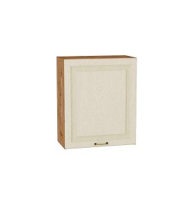 Шкаф верхний с 1-ой дверцей Ницца, цвет: Дуб крем