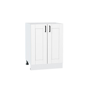 Шкаф нижний с 2-мя дверцами Лофт, цвет: Super White