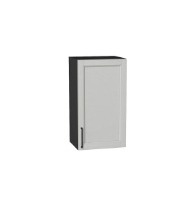 Шкаф верхний с 1-ой дверцей Сканди, цвет: Grey Silkwood