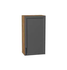 Шкаф верхний с 1-ой дверцей Сканди, цвет: Stormy Silkwood