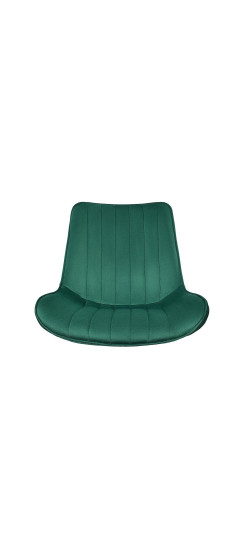 Сиденье для стула Set, цвет: Emerald V218 | Велюр, Emerald V218