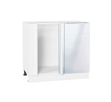 Шкаф нижний угловой Фьюжн, цвет: Angel