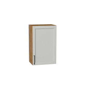 Шкаф верхний с 1-ой дверцей Сканди, цвет: Grey Silkwood