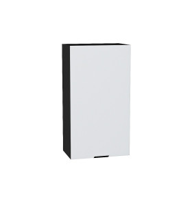 Шкаф верхний с 1-ой дверцей Евро, цвет: Белый