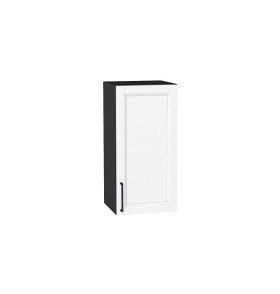 Шкаф верхний с 1-ой дверцей Сканди, цвет: White Silkwood