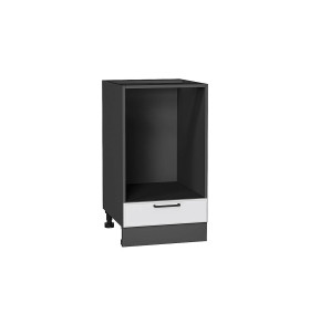 Шкаф нижний под духовку Барселона, цвет: Белый