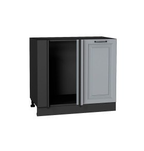 Шкаф нижний угловой Ницца, цвет: Magnum