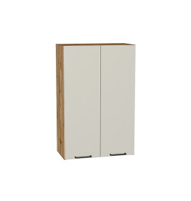 Шкаф верхний с 2-мя дверцами Флэт, цвет: Cashmere In 2S